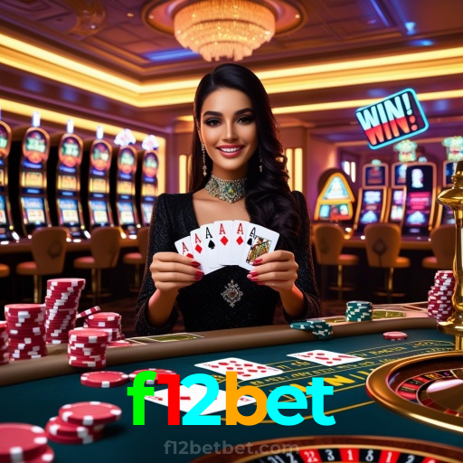 f12bet：Gire nas slots e conquiste o prêmio da sua vida!