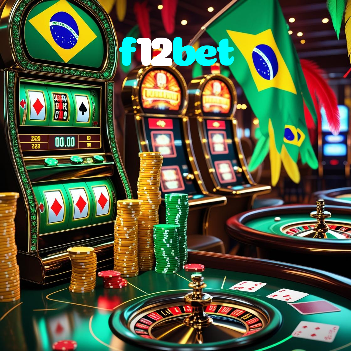 f12bet：Aposte no futebol e ganhe prêmios em slots e roleta ao vivo!