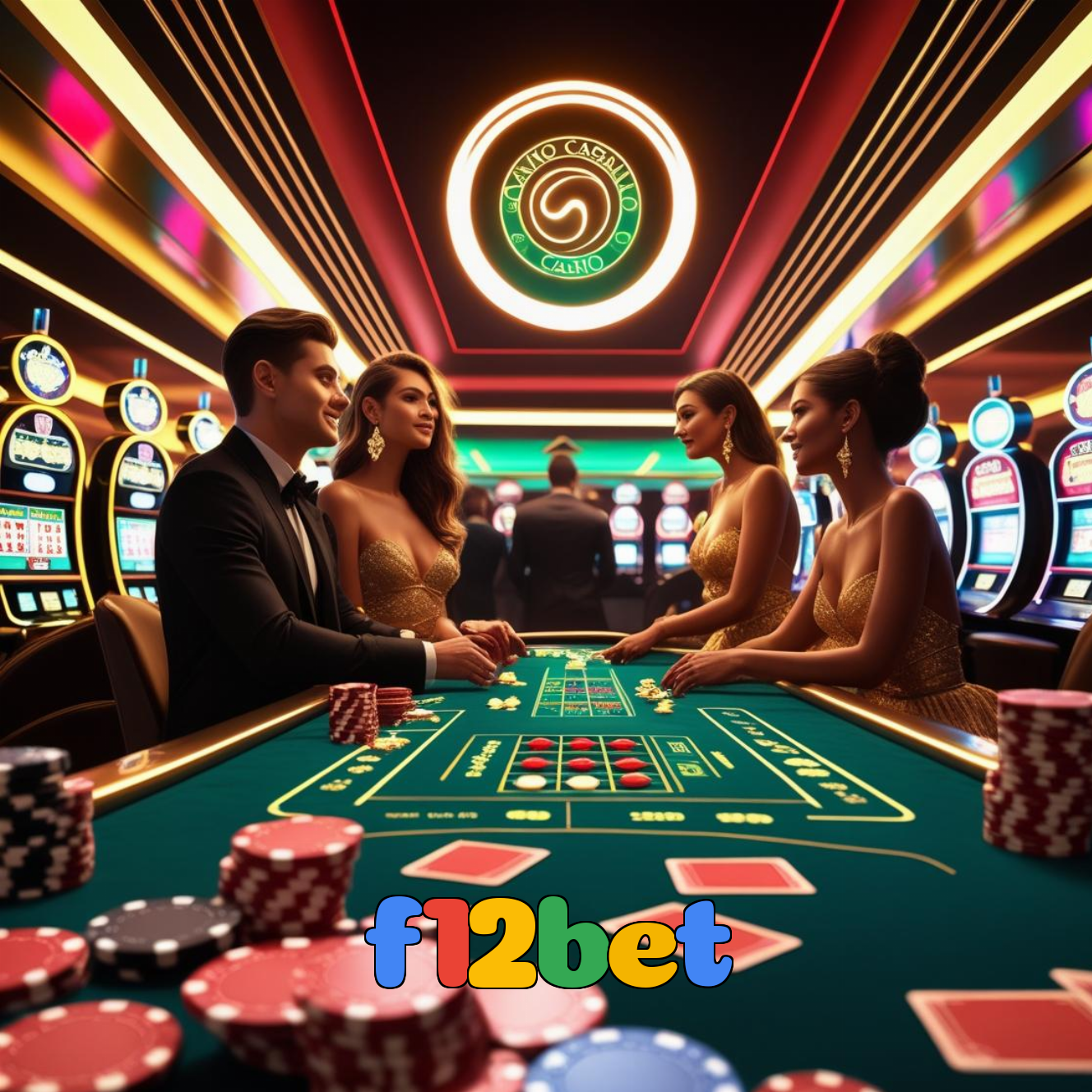 f12bet：Cada giro é uma nova chance! Aposte nas slots e vença!