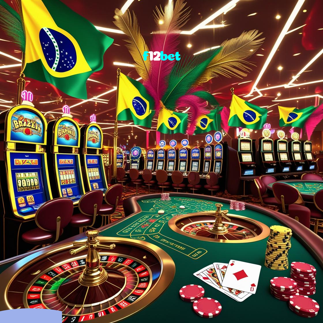 f12bet：O melhor cassino online do Brasil com roleta, blackjack e futebol!