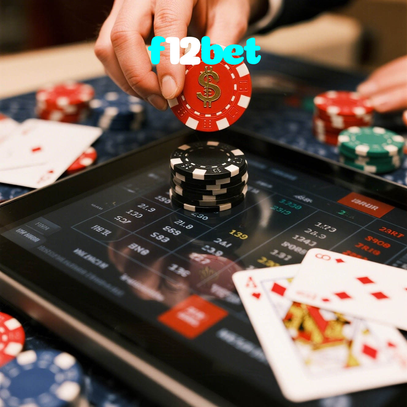 f12bet：O melhor cassino para você jogar slots e apostar no futebol online!