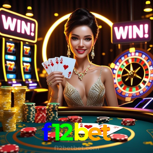 f12bet：A emoção das slots te espera! Aposte agora e ganhe!